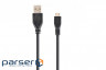Date cable USB 2.0 AM to Micro 5P 1.8m Cablexpert (CCP-mUSB2-AMBM-6)