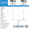 Мікрофон Boya LINK 3-01 Type-C/TRS/Lightning Black