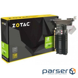 Відеокарта VGA PCIE16 GT710 1GB GDDR3/ 64B ZT-71301-20L SML ZOTAC