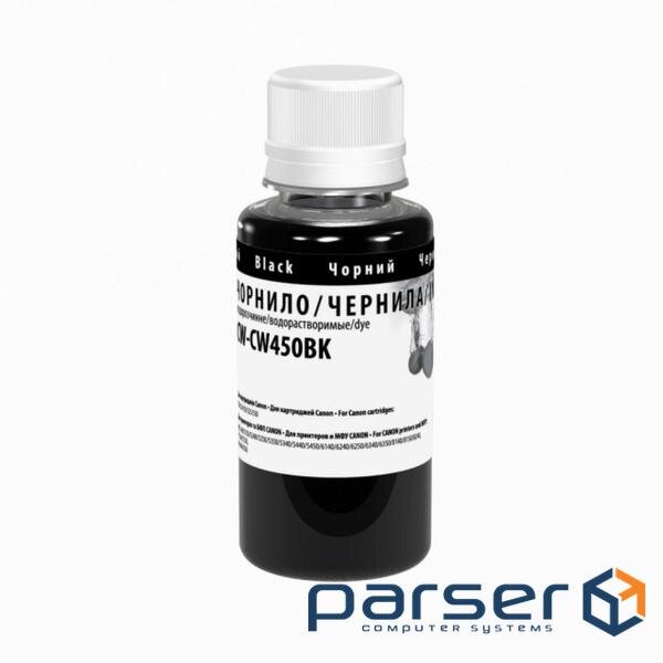 Ink Colorway Canon PGI-450 100ml Black (CW-CW450BK01)