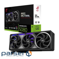 Відеокарта ASUS ROG Astral GeForce RTX 5080 16GB GDDR7 OC Edition (ROG-ASTRAL-RTX5080-O16G-GAMING)