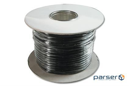 Кабель Digitus телефонний плоский 4 жили AWG 26, бухта 100m (AK-460700-100-S)