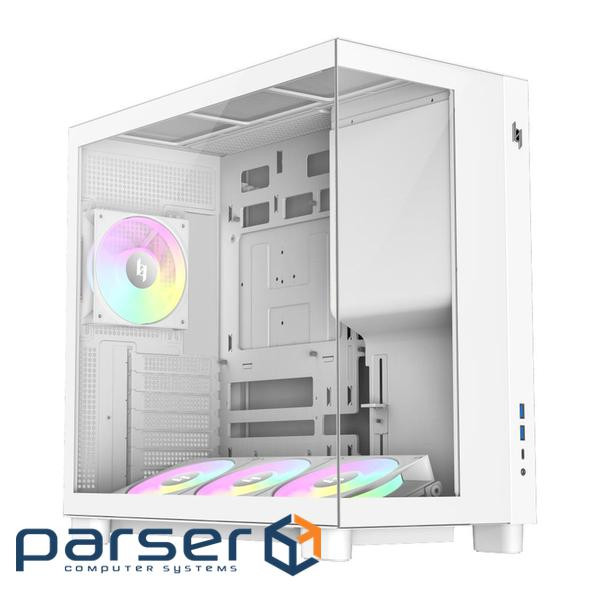 Корпус для комп"ютера ATX W/O PSU NEX C53 WH GAMEMAX