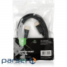 Кабель мультимедійний Display Port to Display Port 1.8m Vinga (VCPDP1.8BK)