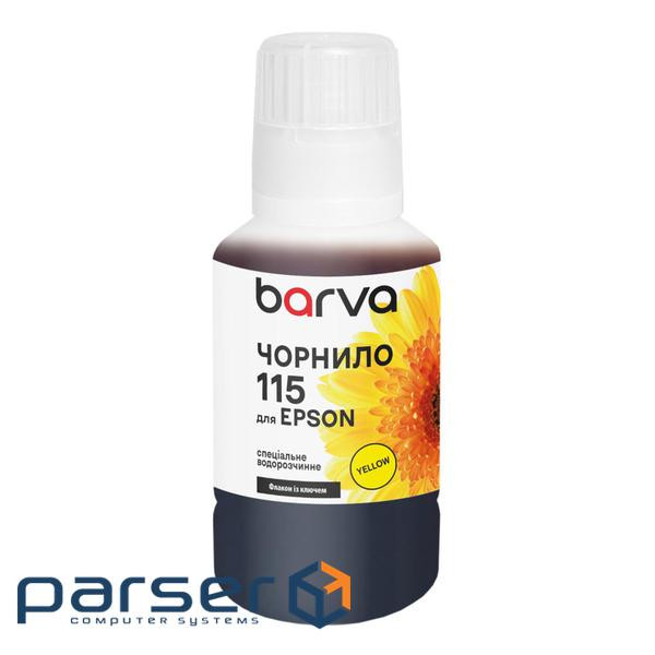 Чорнило Barva Epson 115 140 мл, special yellow OneKey (E115-875e)