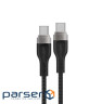 Кабель ACEFAST C11-03 Type-C to Type-C 3A, 60W, 1.2m, nylon + PVC, zinc connectors, (6974316280217)