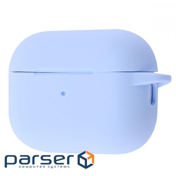 Чехол Silicone Case New for AirPods Pro 3 lilac cream (65104 cream)