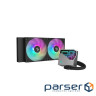 Система водяного охолодження DeepCool LT240 ARGB Black (R-LT240-BKAMNC-G-1), Intel: LGA1700/1200/1151