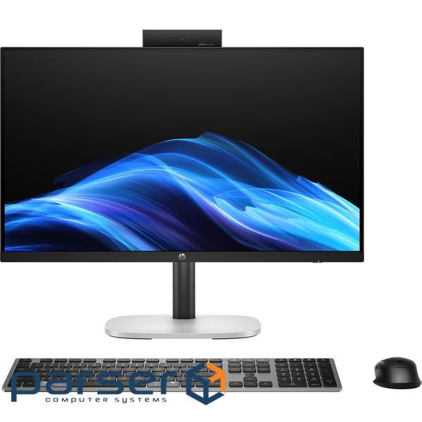 Комп"ютер персональний моноблок HP ProStudio 4-G1i 23.8 FHD IPS AG, Intel U7-265T, 16GB, F (CW5N3EA)