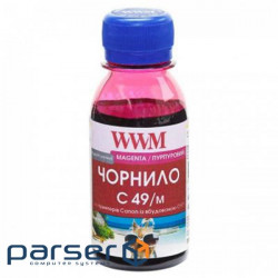 Чорнило WWM Canon GI-490 100г Magenta (C49/M-2)