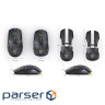 Миша YENKEE YMS 3600BK MARKSMAN Gaming Mouse Чорний (45021055)