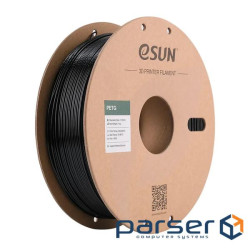 Пластик для 3D-принтера eSUN PETG P1.75мм, 1кг, solid black (PETG-P175SB1)