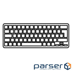Клавіатура ноутбука LG LW60/LW65 чорна UA (3823B01083AC/MP-03753SU-161)
