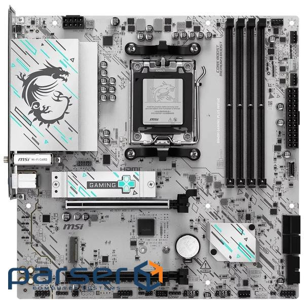 Материнська плата MSI B840M Gaming Plus WiFi6E