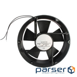 Кулер для охолодження серверних БП FP-22060EX-S1-B DC sleeve fan 2pin під паяння - 220*220*60мм, 220 , 220