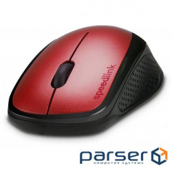 Wireless Mouse SpeedLink Kappa Red USB (SL-630011-RD)