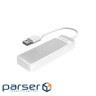USB-хаб ORICO USB 2.0 4 порти (FL02-WH-BP)