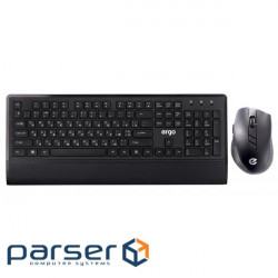 Комплект клавіатура + миша ERGO KM-650WL