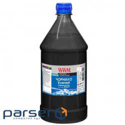 Чорнило WWM EVEREST для Epson 1000г Matte Black Pigment (EP02/MBP-4)