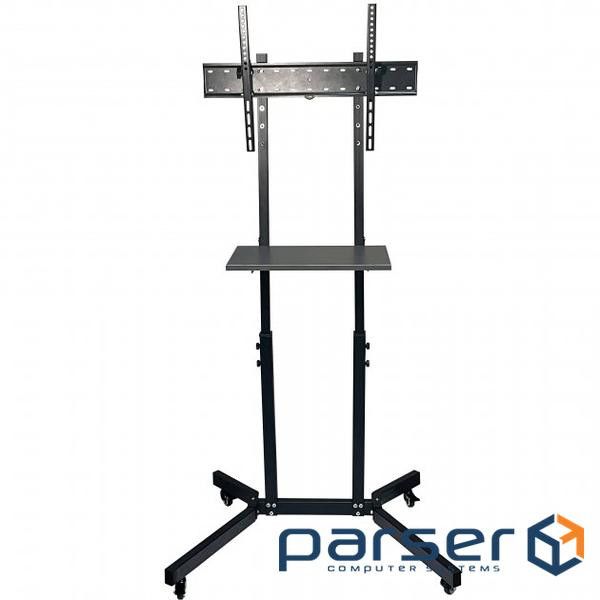 Presentation stand Sector T10 tilted for TV 37" — 70" Black (T10 Black)