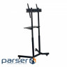 Presentation stand Sector T10 tilted for TV 37" — 70" Black (T10 Black)