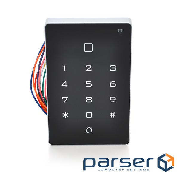 Autonomous WIFI controller with code keyboard / card reader EM+ Wiegand26(Tuy (AcceContTuya)