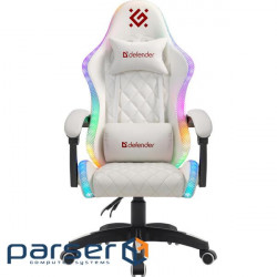 Крісло геймерське DEFENDER Energy White (64557)