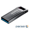 Флеш накопичувач USB 64Gb ADATA UR340, Black, USB 3.2 Gen 1, до 100 МБ/с (AROY-UR340-64GBK)