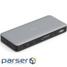 Док-станція DIGITUS USB-C > 2xHDMI/DP/2xUSB-A/USB-C/SD/MicroSD/RJ54/DC/Audio (DA-70917)