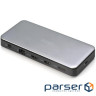 Док-станція DIGITUS USB-C > 2xHDMI/DP/2xUSB-A/USB-C/SD/MicroSD/RJ54/DC/Audio (DA-70917)