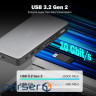 Док-станція DIGITUS USB-C > 2xHDMI/DP/2xUSB-A/USB-C/SD/MicroSD/RJ54/DC/Audio (DA-70917)