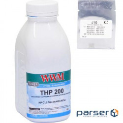 Тонер HP CLJ Pro 200/M251/M276n Cyan +chip WWM (TC200C)