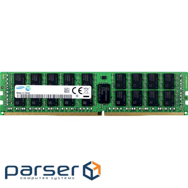 Модуль пам"яті для сервера DDR4 32GB ECC RDIMM 3200MHz 2Rx8 1.2V CL22 Samsung (M393A4G43AB3-CWE)