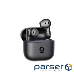 Беспроводные наушники Baseus Bass BS2 Lite True black (A0010A02)