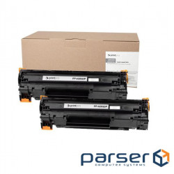 Cartridge PrintPro HP CE285A F LJ P1102/M1212 DUAL PACK (PP-H285DP)