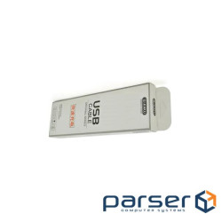 Дата кабель USB 2.0 AM to Lightning + Micro 5P + USB-C 1.0m KSC-078 BAITONG White iKAKU