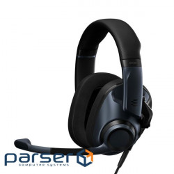 Ігрові навушники EPOS H6PRO Closed Sebring Black (1000933)
