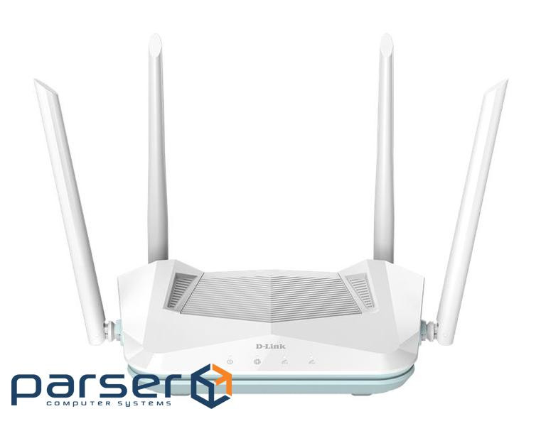 Маршрутизатор D-Link R15 X1500 3xGE LAN, 1xGE WAN