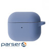 Чехол Silicone Case New for AirPods 3 lavender gray (34462 lavender gray)