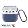 Чехол Silicone Case New for AirPods 3 lavender gray (34462 lavender gray)