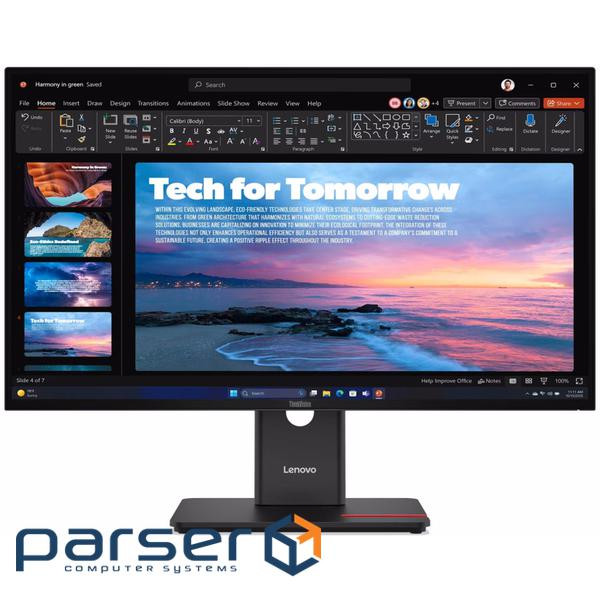 Монітор Lenovo T27QD-40 (64AAGAT2UA)