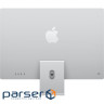 Комп"ютер Apple 24" iMac Retina 4.5K / Apple M4 (10-c/CPU, 10-c/GPU), 16, 512, Silver, M (MWUV3UA/A)