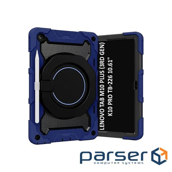 Чохол до планшета BeCover Lenovo Tab M10 Plus TB-125F (3rd Gen)/K10 Pro TB-226 10.61" Blue (709926)