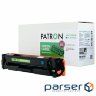 Картридж Patron HP CLJ CF401X для M252/M274/M277 Cyan, GREEN Label (PN-201XCGL)