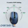 Миша UGREEN MU006 Ergonomic Blue (15064)