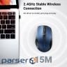 Миша UGREEN MU006 Ergonomic Blue (15064)