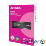Портативний диск SSD ADATA SD610 500GB USB3.2 Gen2 Black (SC610-500G-CBK/RD)