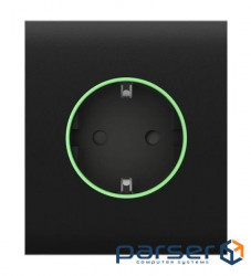 Центральна панель для вбудованої розетки Ajax CenterCover for Outlet smart, Jeweler, без (000038778) (000038778)