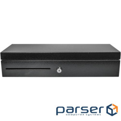 Грошова скринька HPC System 460 FT (black 24V) без пластикової кришки (12027)