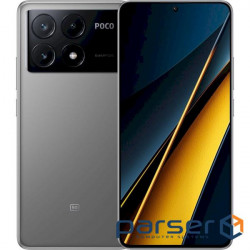 Смартфон POCO X6 Pro 5G 8/256GB Gray (POCO X6 Pro 5G 8/256GB Grey)